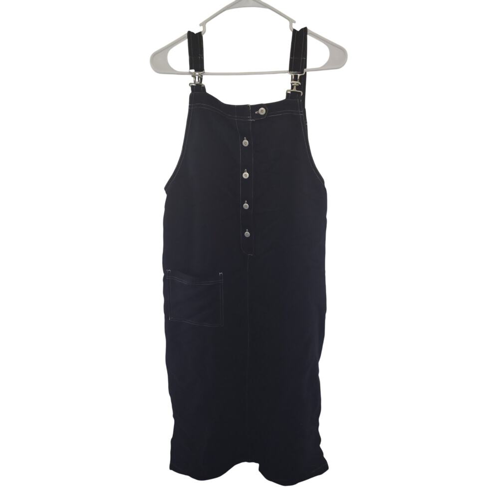 VTG 90s Pellini Maxi‎ Jumper Dress Medium Cowgirl Preppy Grunge Casual